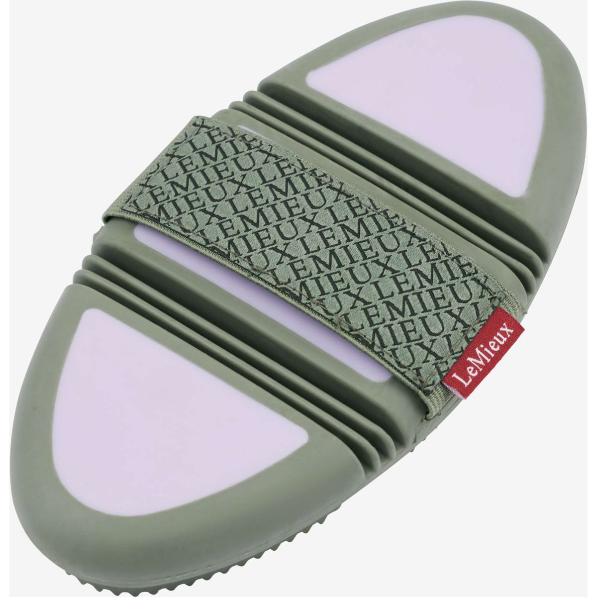 LeMieux Cepillo de masaje Flexi Lilac