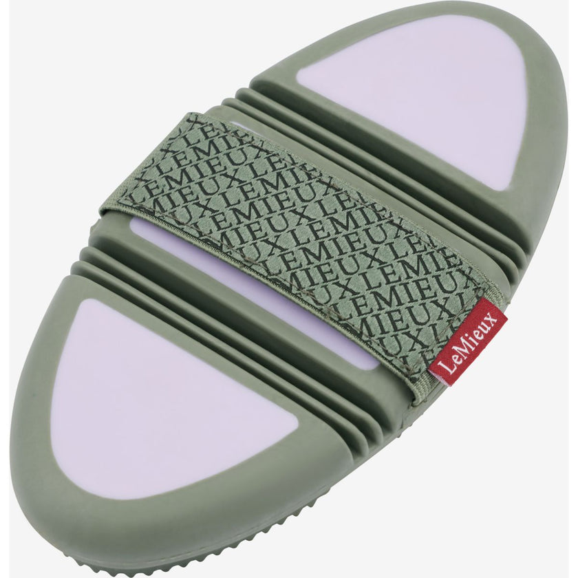 LeMieux Cepillo de masaje Flexi Lilac