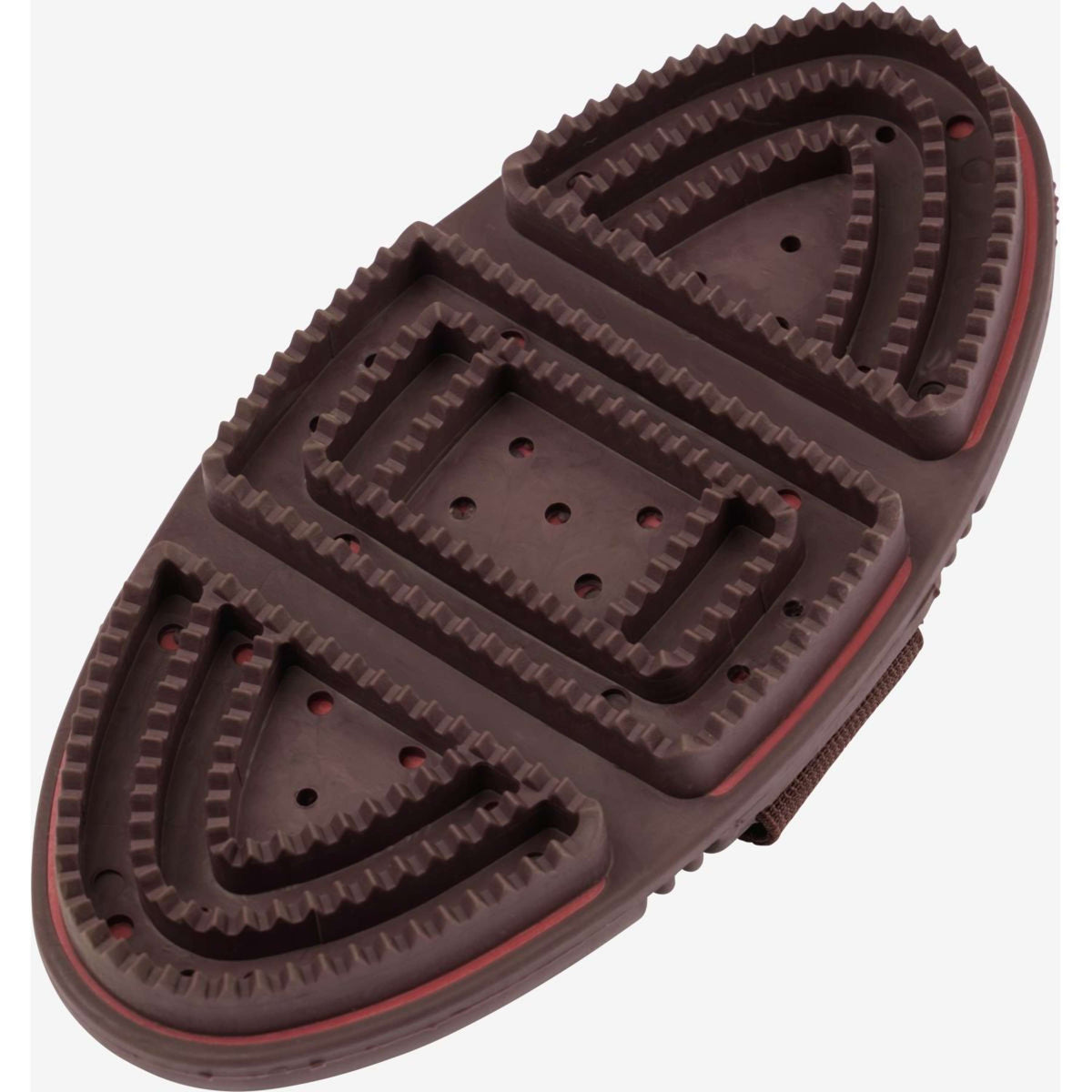 LeMieux Cepillo de masaje Flexi Cranberry