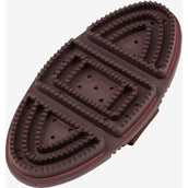 LeMieux Cepillo de masaje Flexi Cranberry