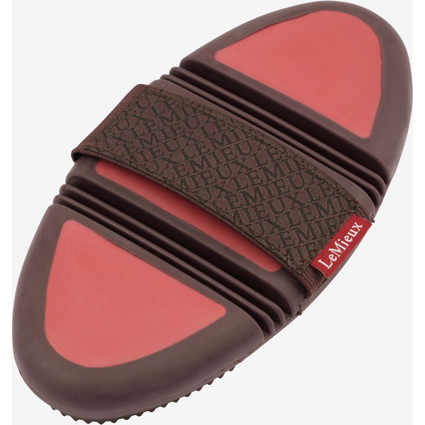 LeMieux Cepillo de masaje Flexi Cranberry