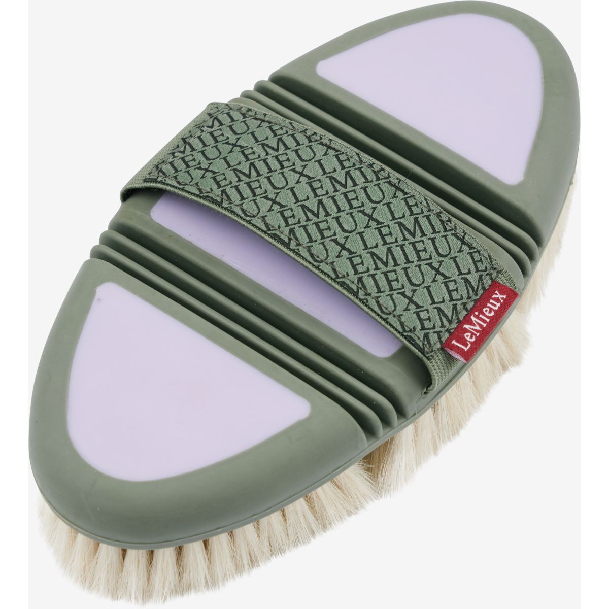 LeMieux Cepillo Flexi Pelo de Cabra Lilac