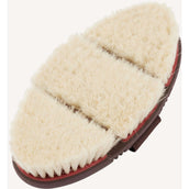 LeMieux Cepillo Flexi Pelo de Cabra Cranberry