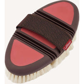 LeMieux Cepillo Flexi Pelo de Cabra Cranberry