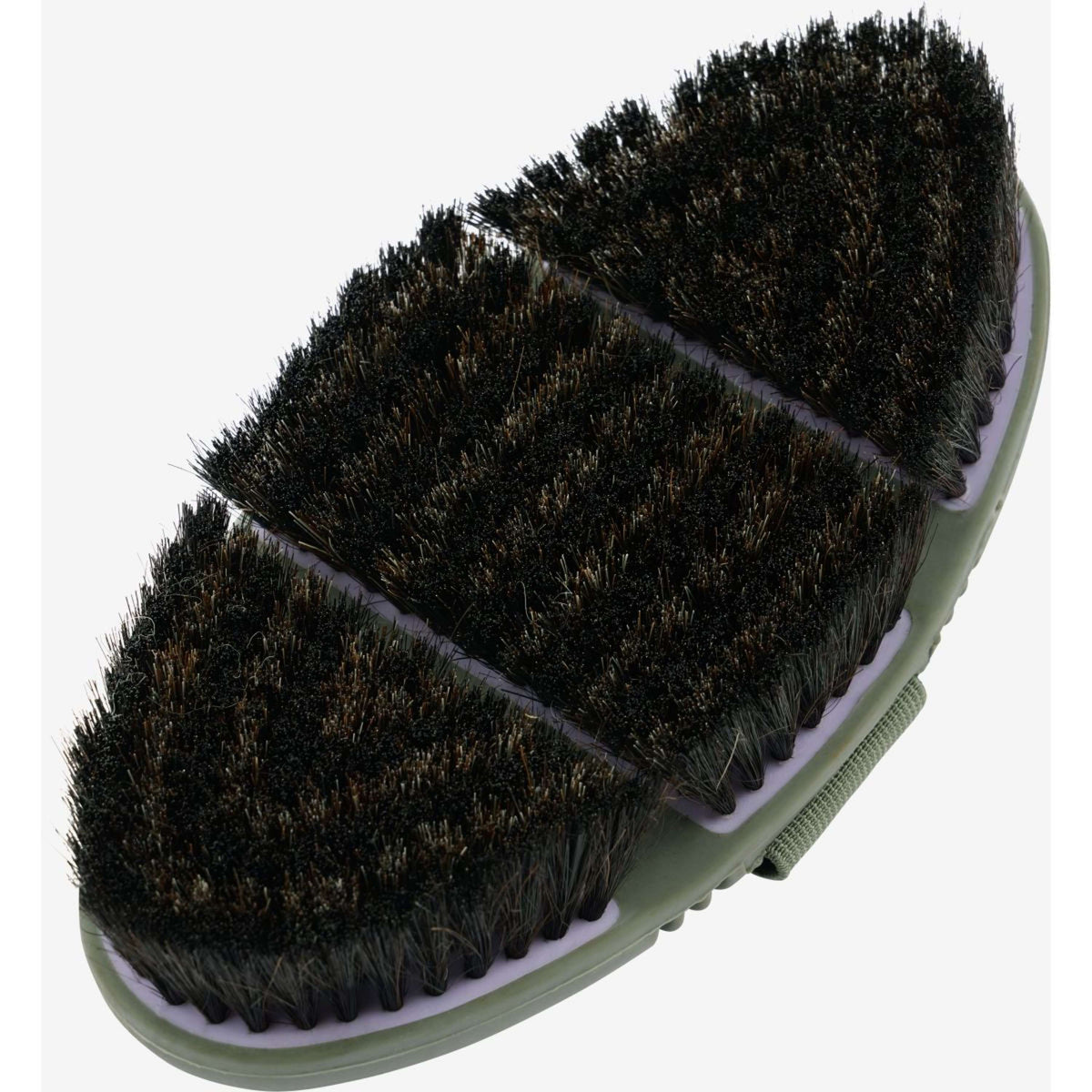 LeMieux Cepillo Flexi Pelo de Caballo Lilac