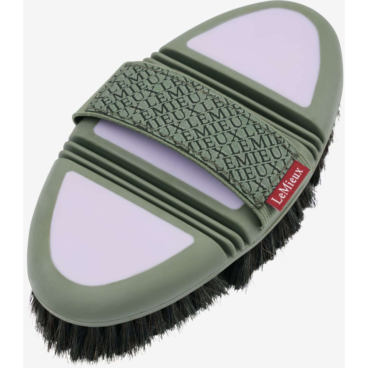 LeMieux Cepillo Flexi Pelo de Caballo Lilac