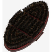 LeMieux Cepillo Flexi Pelo de Caballo Cranberry