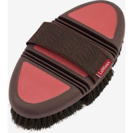 LeMieux Cepillo Flexi Pelo de Caballo Cranberry
