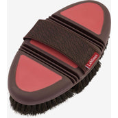 LeMieux Cepillo Flexi Pelo de Caballo Cranberry