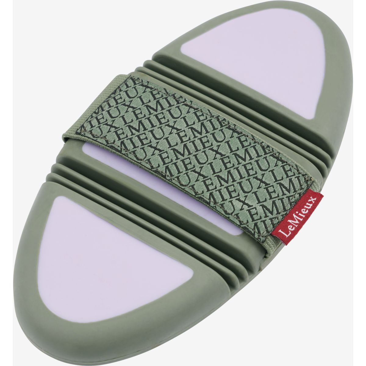 LeMieux Cepillo Flexi Massage Lilac
