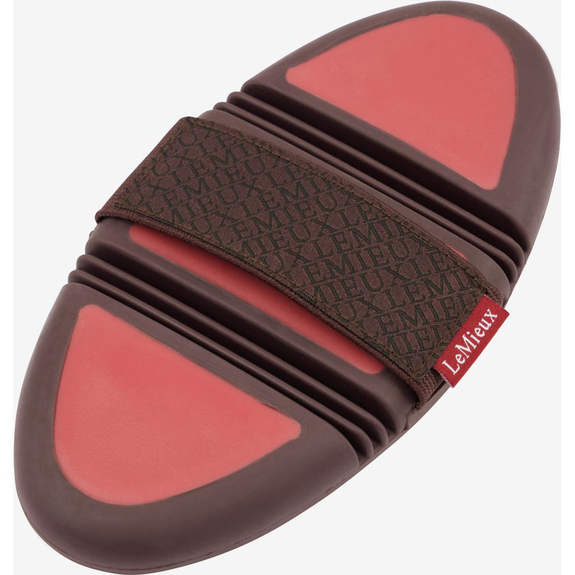 LeMieux Cepillo Flexi Massage Cranberry LeMieux Cepillo Flexi Massage Cranberry