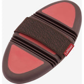 LeMieux Cepillo Flexi Massage Cranberry