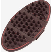 LeMieux Cepillo Flexi Massage Cranberry