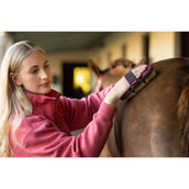 LeMieux Cepillo Flexi Duro Cranberry