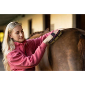LeMieux Cepillo Flexi Duro Cranberry
