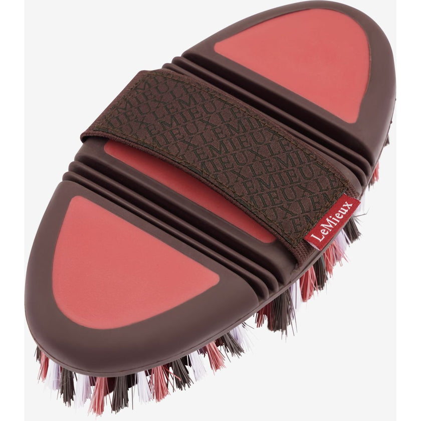 LeMieux Cepillo Flexi Soft Cranberry LeMieux Cepillo Flexi Soft Cranberry
