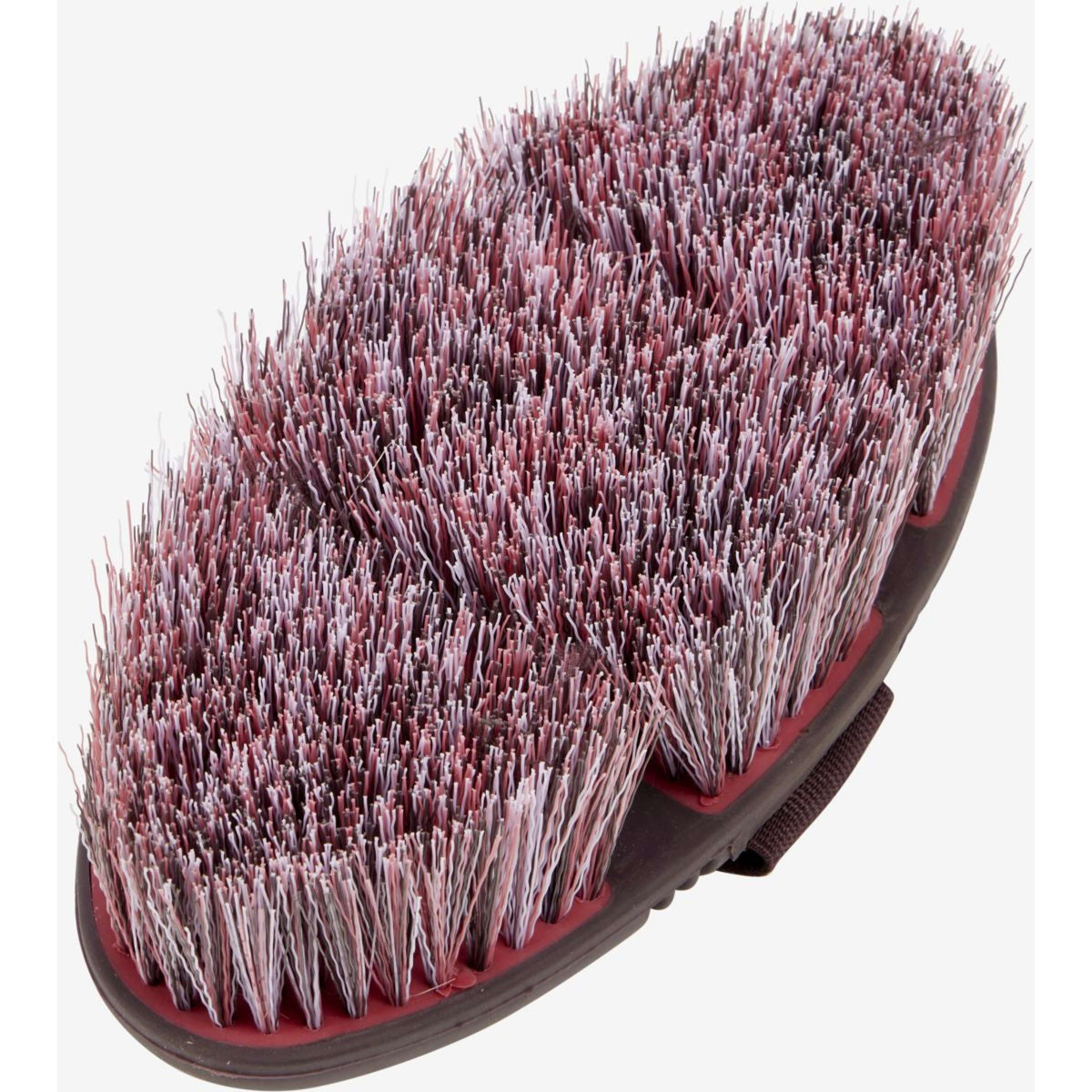 LeMieux Cepillo Flexi Cabello Largo Cranberry
