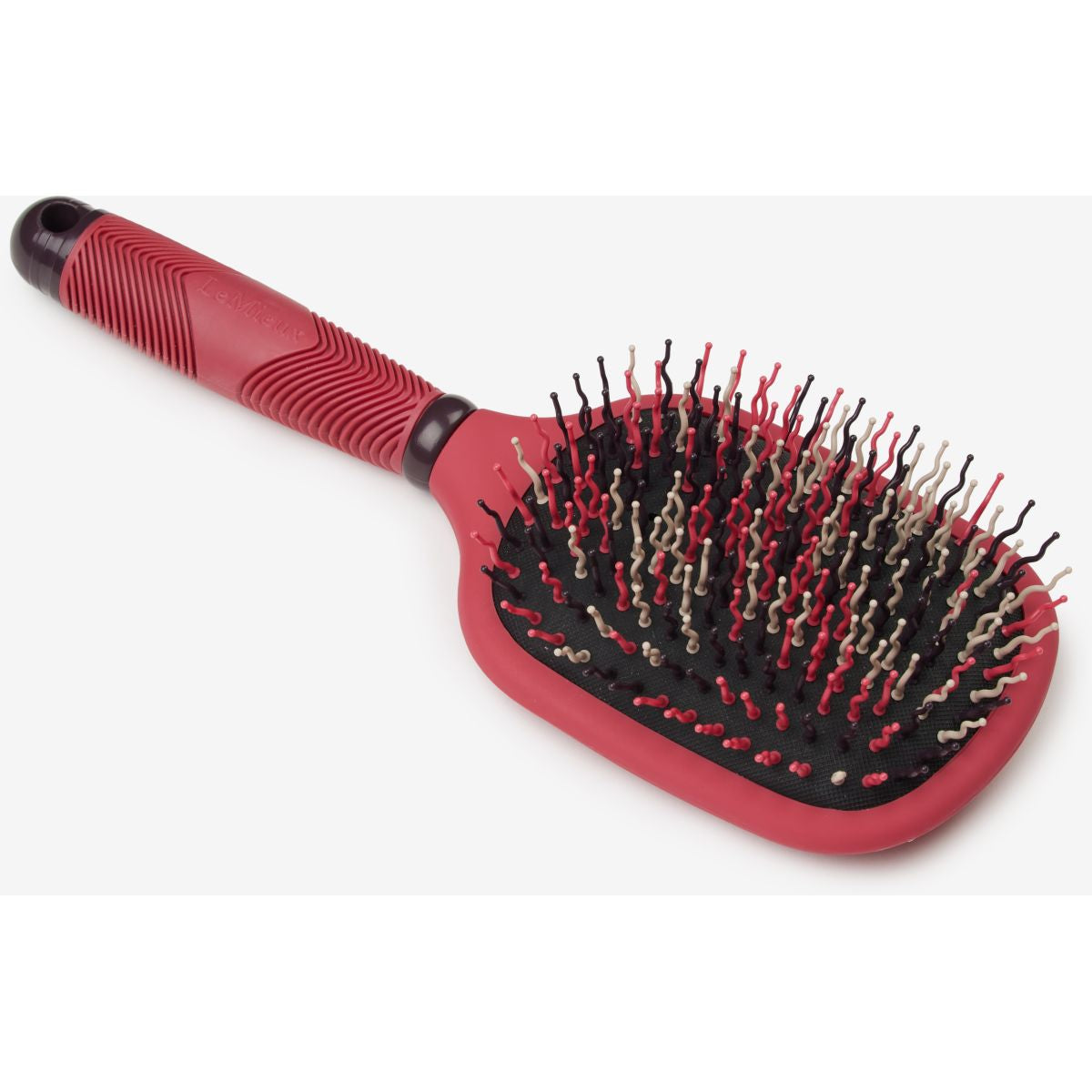LeMieux Cepillo para Crin Tangle Tidy Cranberry
