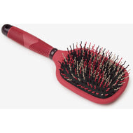 LeMieux Cepillo para Crin Tangle Tidy Cranberry