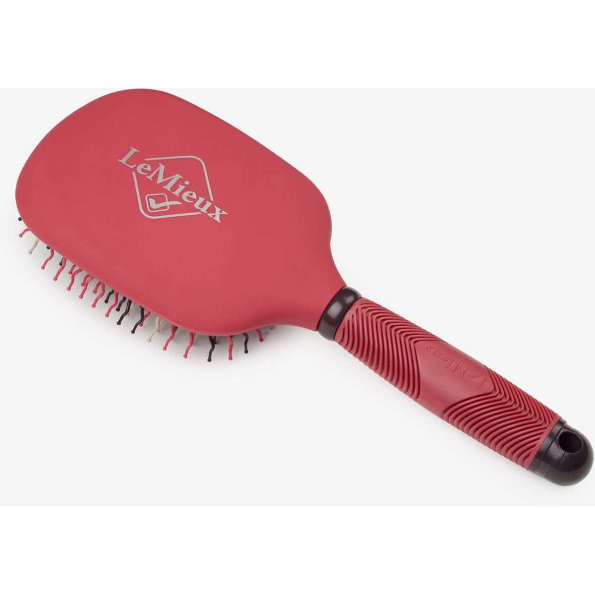 LeMieux Cepillo para Crin Tangle Tidy Cranberry