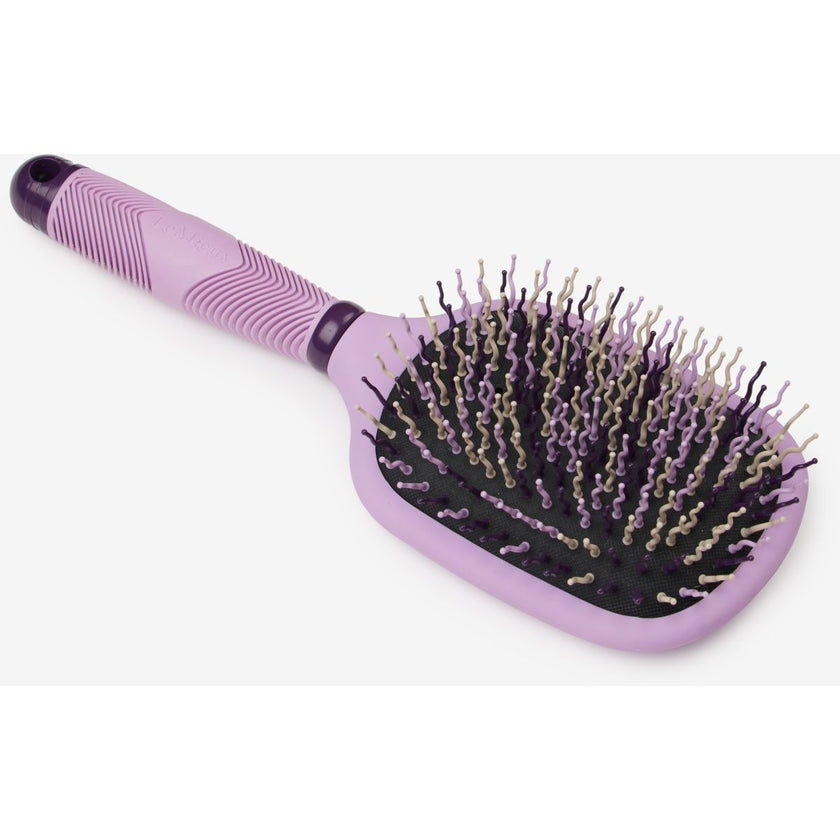LeMieux Cepillo para Crin Tangle Tidy Lilac
