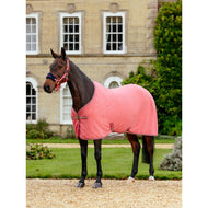 LeMieux Manta de Forro Polar Arika Monogram Cranberry
