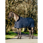 LeMieux Manta de Establo Kudos Luxe Lined Navy