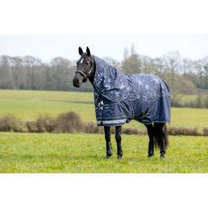 LeMieux Alfombra de Exterior Arika Star 0g Navy