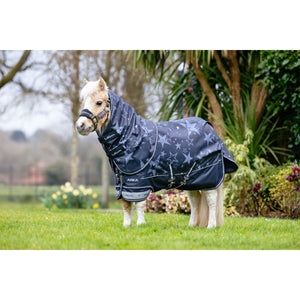 LeMieux Alfombra de Exterior Arika Star 100g Navy