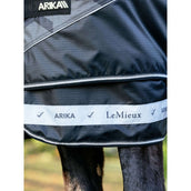LeMieux Alfombra de Exterior Arika Reflective 0g Negro