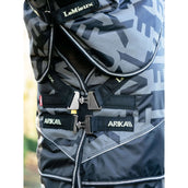 LeMieux Alfombra de Exterior Arika Reflective 0g Negro