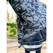 LeMieux Alfombra de Exterior Arika Reflective 0g Negro