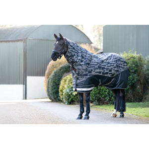 LeMieux Alfombra de Exterior Arika Reflective 0g Negro