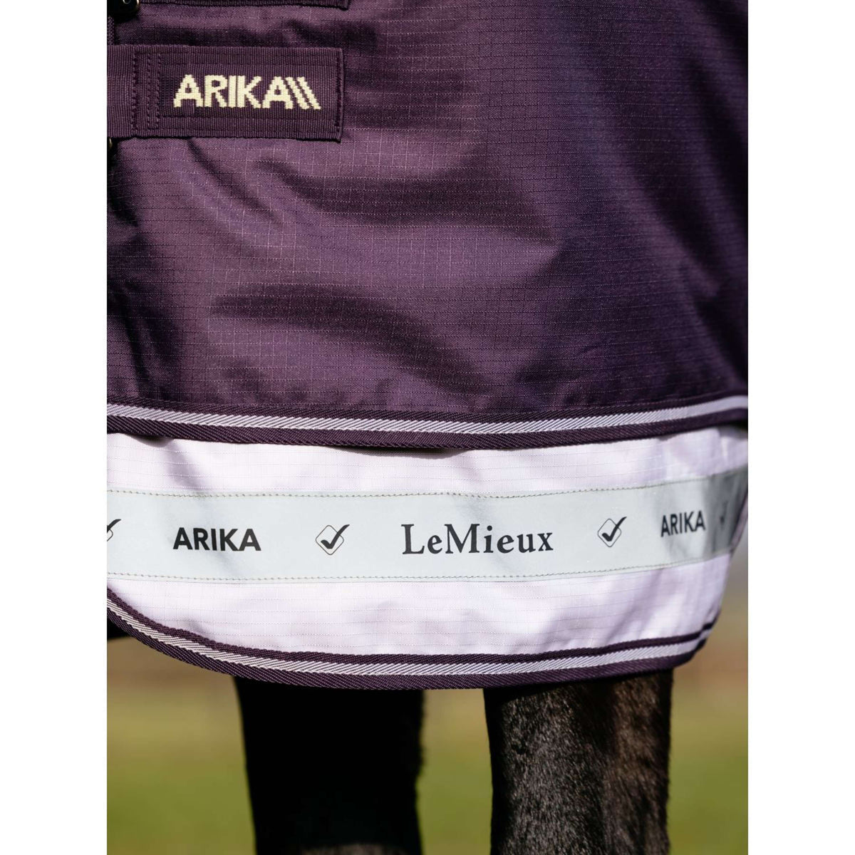 LeMieux Alfombra de Exterior Arika Ripstop 0g Juniper