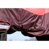 LeMieux Alfombra de Exterior Arika Ripstop 100g Cranberry