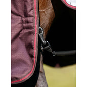 LeMieux Alfombra de Exterior Arika Ripstop 100g Cranberry