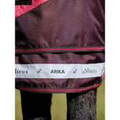 LeMieux Alfombra de Exterior Arika Ripstop 100g Cranberry