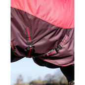 LeMieux Alfombra de Exterior Arika Ripstop 100g Cranberry