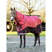 LeMieux Alfombra de Exterior Arika Ripstop 100g Cranberry