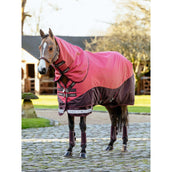 LeMieux Alfombra de Exterior Arika Ripstop 100g Cranberry