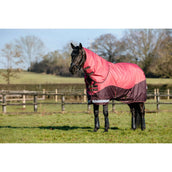 LeMieux Alfombra de Exterior Arika Ripstop 100g Cranberry