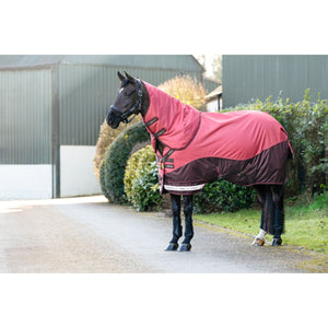 LeMieux Alfombra de Exterior Arika Ripstop 100g Cranberry