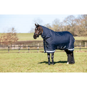 LeMieux Alfombra de Exterior Arika Storm-Tek 350g Navy