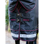 LeMieux Alfombra de Exterior Arika Storm-Tek 100g Negro