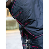 LeMieux Alfombra de Exterior Arika Storm-Tek 100g Negro