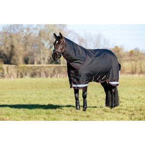 LeMieux Alfombra de Exterior Arika Storm-Tek 50g Negro