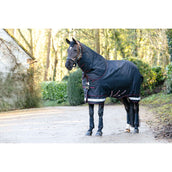 LeMieux Alfombra de Exterior Arika Storm-Tek 100g Negro