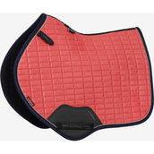 LeMieux Mantilla Suede saltando Cranberry