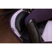 LeMieux Mantilla Suede saltando Lilac
