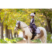 LeMieux Mantilla Suede saltando Lilac